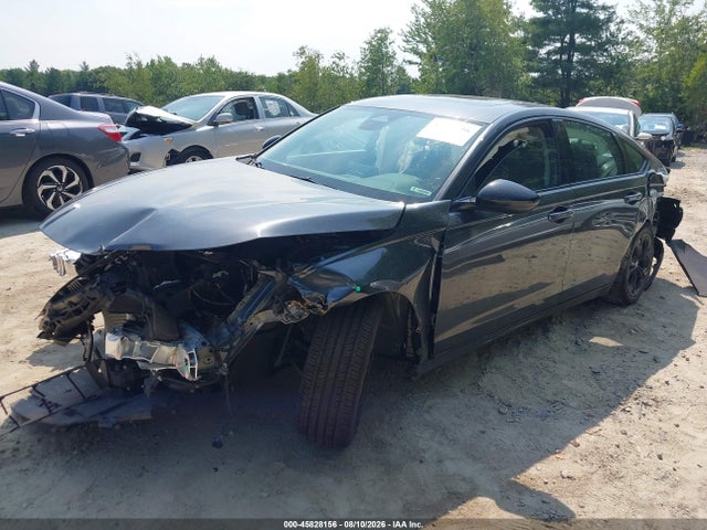 45828156 :رقم المزاد ، 1HGCY1F45SA024511 vin ، 2025 Honda Accord Se مزاد بيع