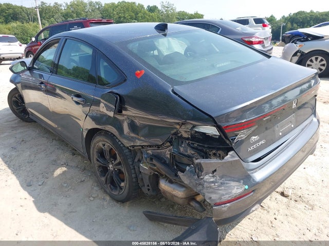45828156 :رقم المزاد ، 1HGCY1F45SA024511 vin ، 2025 Honda Accord Se مزاد بيع