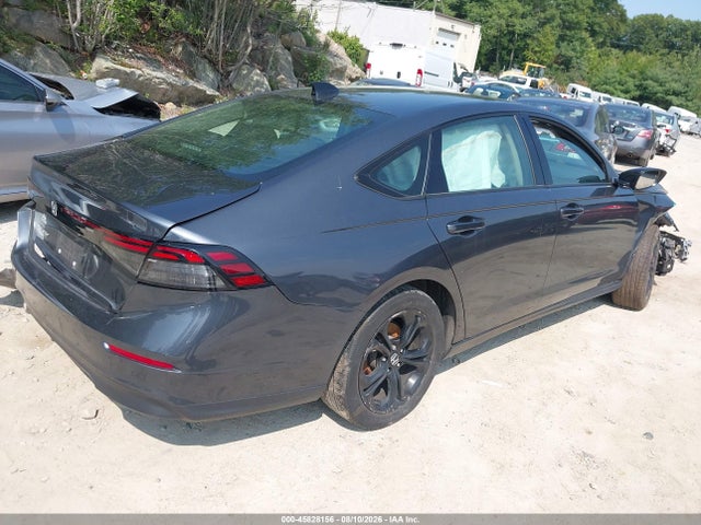 45828156 :رقم المزاد ، 1HGCY1F45SA024511 vin ، 2025 Honda Accord Se مزاد بيع