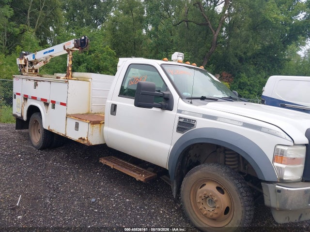 2009 Ford F-550 Chassis Xl/xlt მანქანა იყიდება აუქციონზე, vin: 1FDAF57Y69EA86244, აუქციონის ნომერი: 45828161
