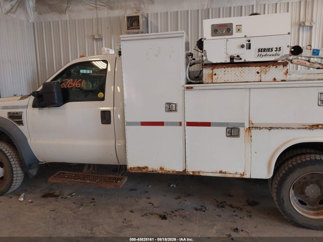 2009 Ford F-550 Chassis Xl/xlt მანქანა იყიდება აუქციონზე, vin: 1FDAF57Y69EA86244, აუქციონის ნომერი: 45828161