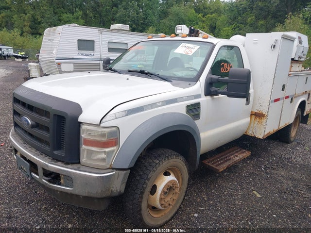 2009 Ford F-550 Chassis Xl/xlt მანქანა იყიდება აუქციონზე, vin: 1FDAF57Y69EA86244, აუქციონის ნომერი: 45828161