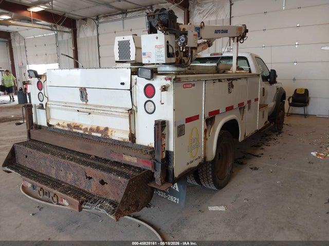 2009 Ford F-550 Chassis Xl/xlt მანქანა იყიდება აუქციონზე, vin: 1FDAF57Y69EA86244, აუქციონის ნომერი: 45828161