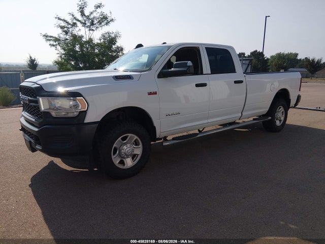 45828169 :رقم المزاد ، 3C63R3GJ4LG237729 vin ، 2020 Ram 3500 Tradesman  4x4 8' Box مزاد بيع