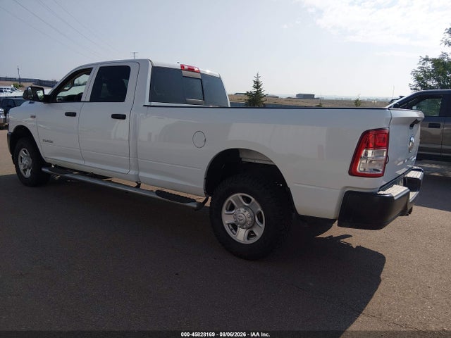 45828169 :رقم المزاد ، 3C63R3GJ4LG237729 vin ، 2020 Ram 3500 Tradesman  4x4 8' Box مزاد بيع