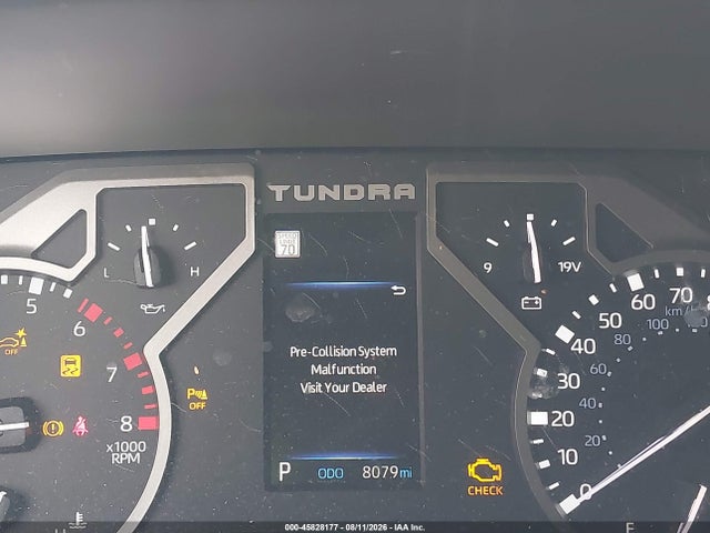 Aukcja sprzedaży 2026 Toyota Tundra Sr5 Crewmax 5.5' Bed, vin: 5TFLA5DB0TX364109, numer aukcji: 45828177