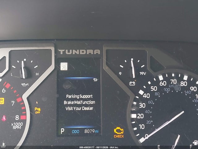 Aukcja sprzedaży 2026 Toyota Tundra Sr5 Crewmax 5.5' Bed, vin: 5TFLA5DB0TX364109, numer aukcji: 45828177