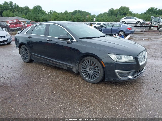 Продажа на аукционе авто 2017 Lincoln Mkz Reserve, vin: 3LN6L5E95HR646180, номер лота: 45828178