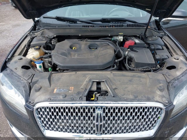 Продажа на аукционе авто 2017 Lincoln Mkz Reserve, vin: 3LN6L5E95HR646180, номер лота: 45828178