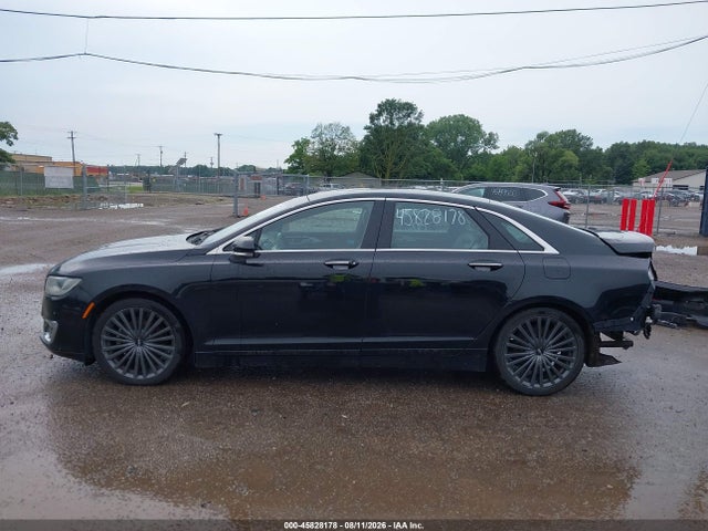 Продажа на аукционе авто 2017 Lincoln Mkz Reserve, vin: 3LN6L5E95HR646180, номер лота: 45828178