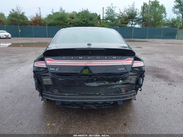 Продажа на аукционе авто 2017 Lincoln Mkz Reserve, vin: 3LN6L5E95HR646180, номер лота: 45828178