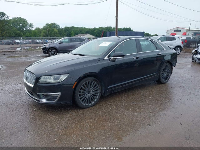 Продажа на аукционе авто 2017 Lincoln Mkz Reserve, vin: 3LN6L5E95HR646180, номер лота: 45828178
