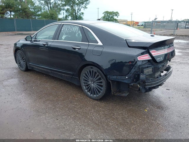 Продажа на аукционе авто 2017 Lincoln Mkz Reserve, vin: 3LN6L5E95HR646180, номер лота: 45828178