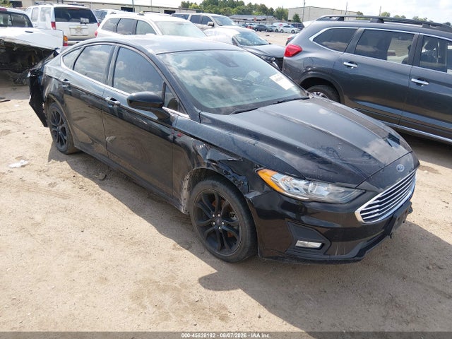 Продажа на аукционе авто 2019 Ford Fusion Se, vin: 3FA6P0HD1KR132707, номер лота: 45828182
