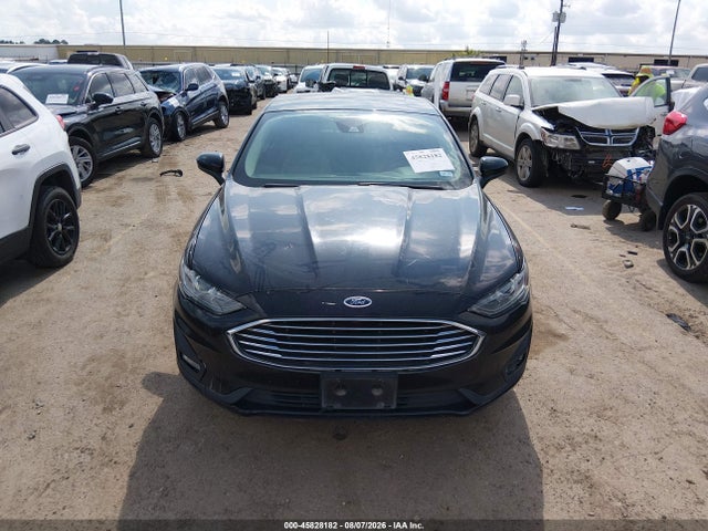 Продажа на аукционе авто 2019 Ford Fusion Se, vin: 3FA6P0HD1KR132707, номер лота: 45828182