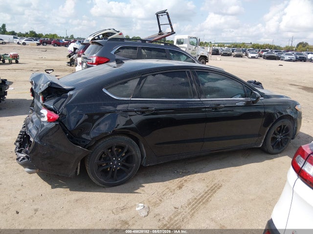Продажа на аукционе авто 2019 Ford Fusion Se, vin: 3FA6P0HD1KR132707, номер лота: 45828182