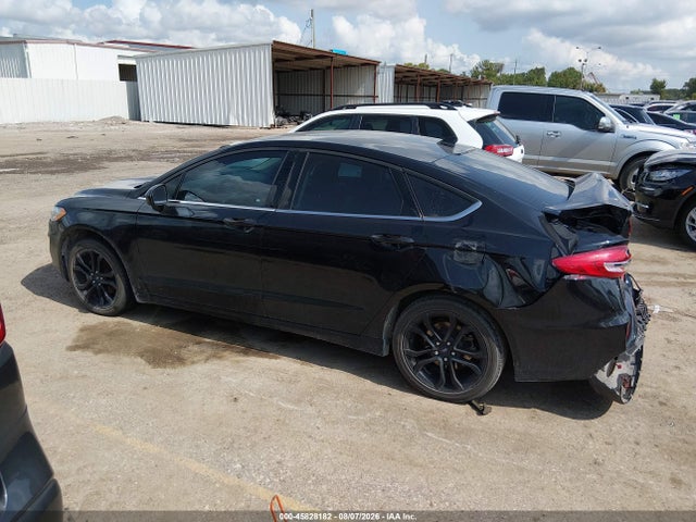 Продажа на аукционе авто 2019 Ford Fusion Se, vin: 3FA6P0HD1KR132707, номер лота: 45828182