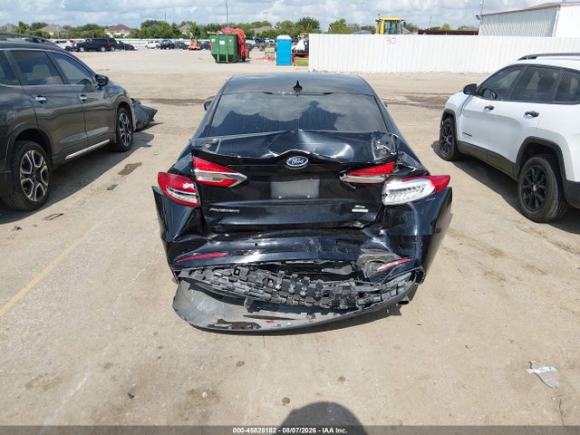 Продажа на аукционе авто 2019 Ford Fusion Se, vin: 3FA6P0HD1KR132707, номер лота: 45828182