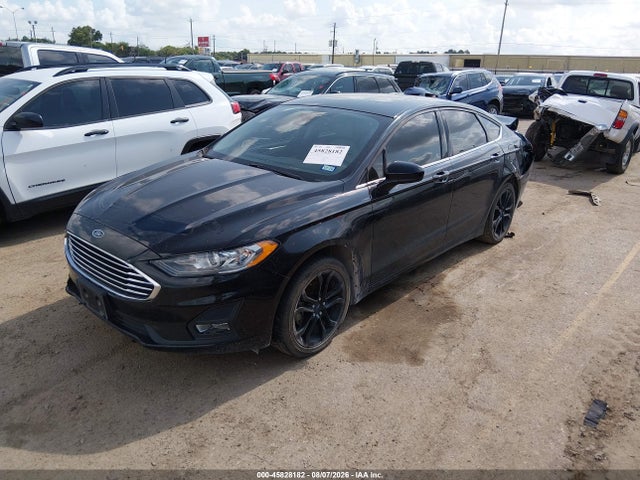Продажа на аукционе авто 2019 Ford Fusion Se, vin: 3FA6P0HD1KR132707, номер лота: 45828182