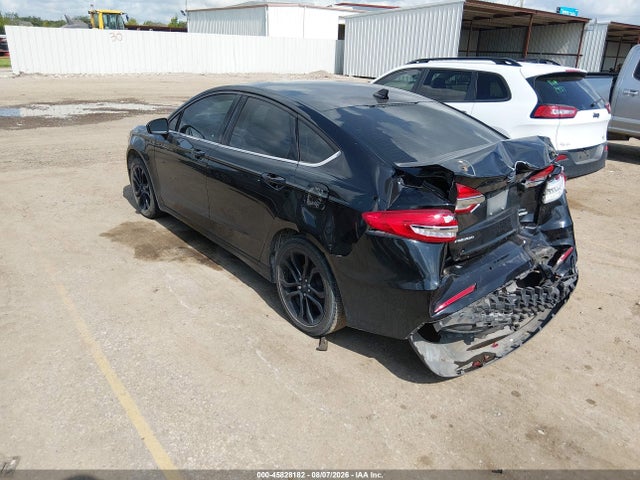 Продажа на аукционе авто 2019 Ford Fusion Se, vin: 3FA6P0HD1KR132707, номер лота: 45828182
