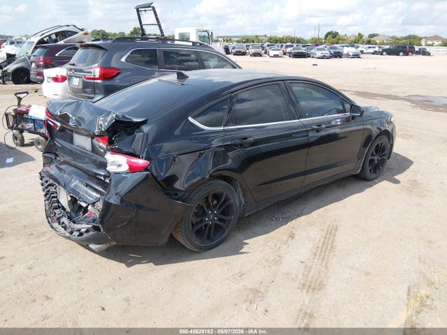 Продажа на аукционе авто 2019 Ford Fusion Se, vin: 3FA6P0HD1KR132707, номер лота: 45828182