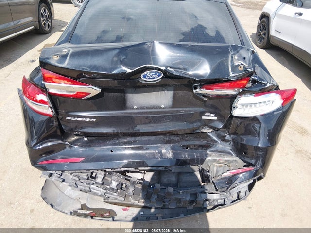 Продажа на аукционе авто 2019 Ford Fusion Se, vin: 3FA6P0HD1KR132707, номер лота: 45828182