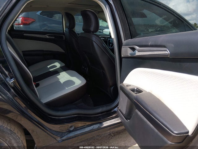 Продажа на аукционе авто 2019 Ford Fusion Se, vin: 3FA6P0HD1KR132707, номер лота: 45828182