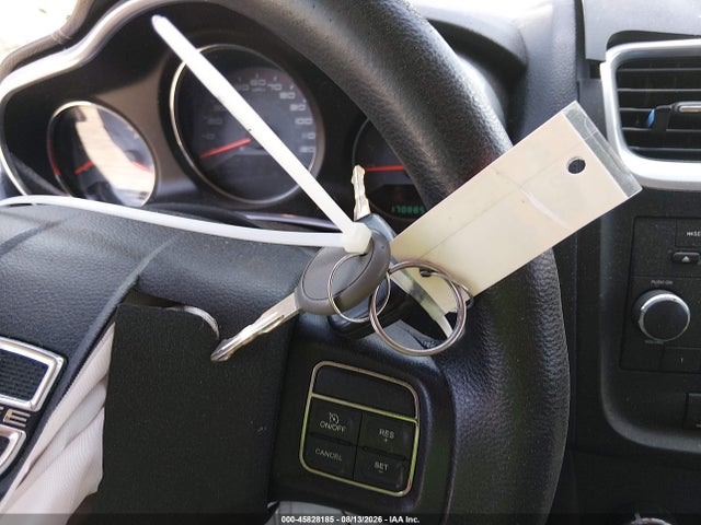 45828185 :رقم المزاد ، 1C3CDZAG8DN669020 vin ، 2013 Dodge Avenger Se V6 مزاد بيع