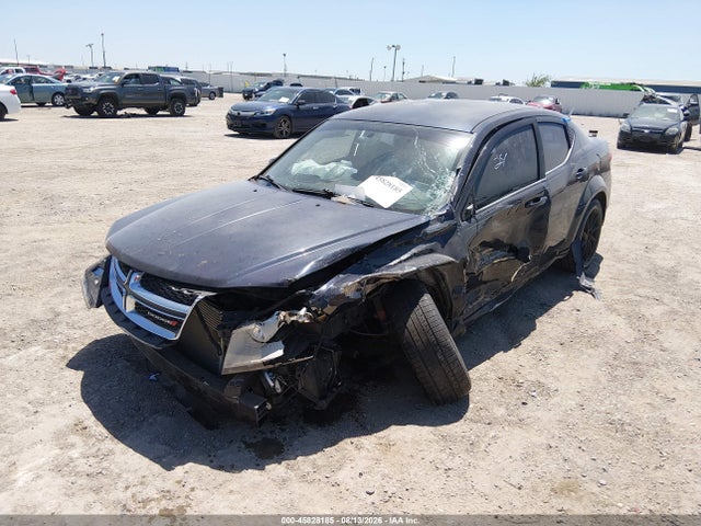 45828185 :رقم المزاد ، 1C3CDZAG8DN669020 vin ، 2013 Dodge Avenger Se V6 مزاد بيع