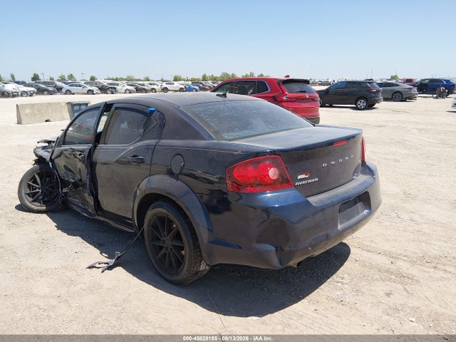 45828185 :رقم المزاد ، 1C3CDZAG8DN669020 vin ، 2013 Dodge Avenger Se V6 مزاد بيع