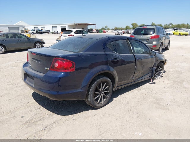 45828185 :رقم المزاد ، 1C3CDZAG8DN669020 vin ، 2013 Dodge Avenger Se V6 مزاد بيع