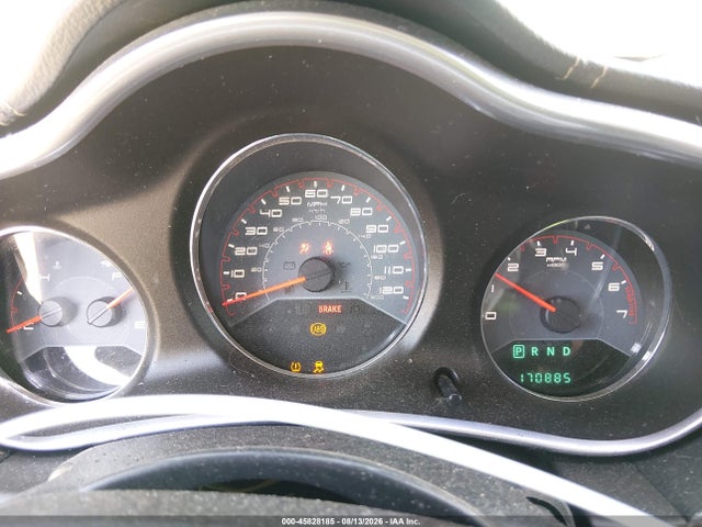 45828185 :رقم المزاد ، 1C3CDZAG8DN669020 vin ، 2013 Dodge Avenger Se V6 مزاد بيع
