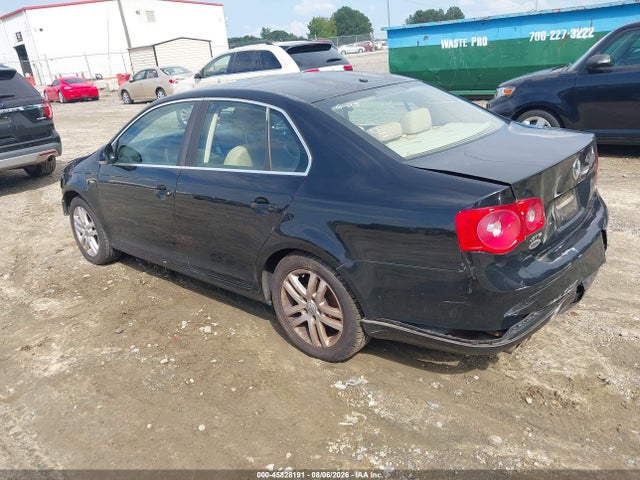 Продаж на аукціоні авто 2007 Volkswagen Jetta Wolfsburg Edition, vin: 3VWEF71K27M187811, номер лоту: 45828191