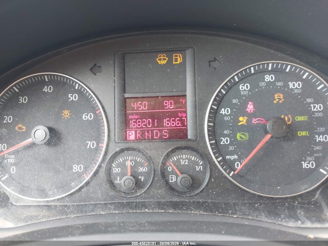 Продаж на аукціоні авто 2007 Volkswagen Jetta Wolfsburg Edition, vin: 3VWEF71K27M187811, номер лоту: 45828191