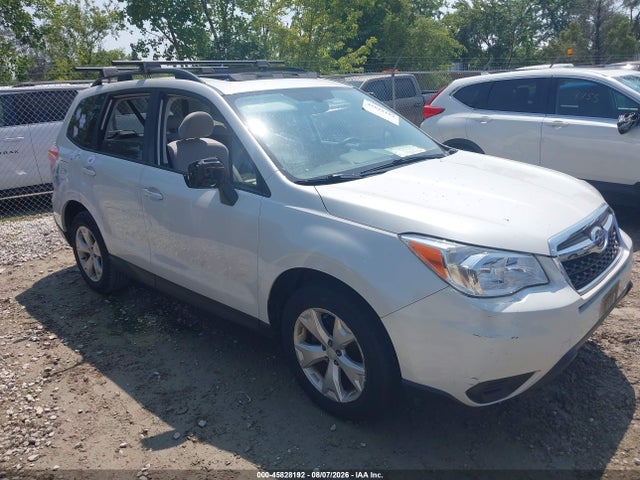45828192 :رقم المزاد ، JF2SJADC4FH578775 vin ، 2015 Subaru Forester 2.5i Premium مزاد بيع