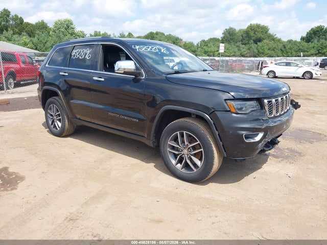 Продаж на аукціоні авто 2017 Jeep Grand Cherokee Limited, vin: 1C4RJFBG5HC701323, номер лоту: 45828196
