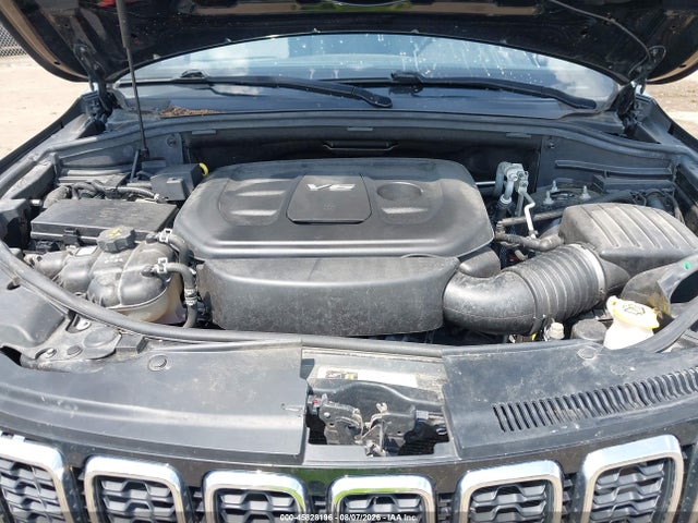2017 Jeep Grand Cherokee Limited მანქანა იყიდება აუქციონზე, vin: 1C4RJFBG5HC701323, აუქციონის ნომერი: 45828196