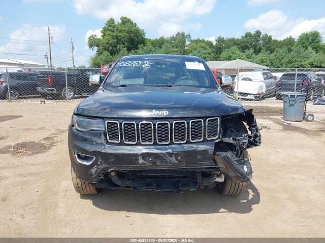 2017 Jeep Grand Cherokee Limited მანქანა იყიდება აუქციონზე, vin: 1C4RJFBG5HC701323, აუქციონის ნომერი: 45828196