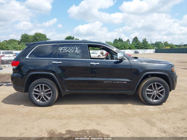 2017 Jeep Grand Cherokee Limited მანქანა იყიდება აუქციონზე, vin: 1C4RJFBG5HC701323, აუქციონის ნომერი: 45828196