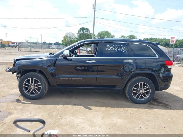 2017 Jeep Grand Cherokee Limited მანქანა იყიდება აუქციონზე, vin: 1C4RJFBG5HC701323, აუქციონის ნომერი: 45828196