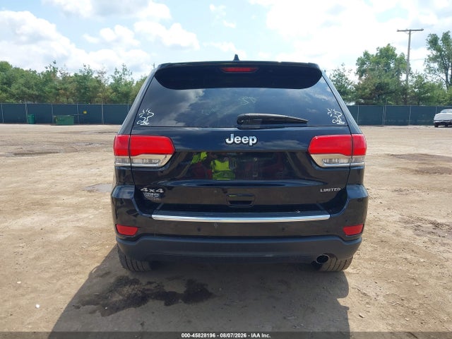 2017 Jeep Grand Cherokee Limited მანქანა იყიდება აუქციონზე, vin: 1C4RJFBG5HC701323, აუქციონის ნომერი: 45828196