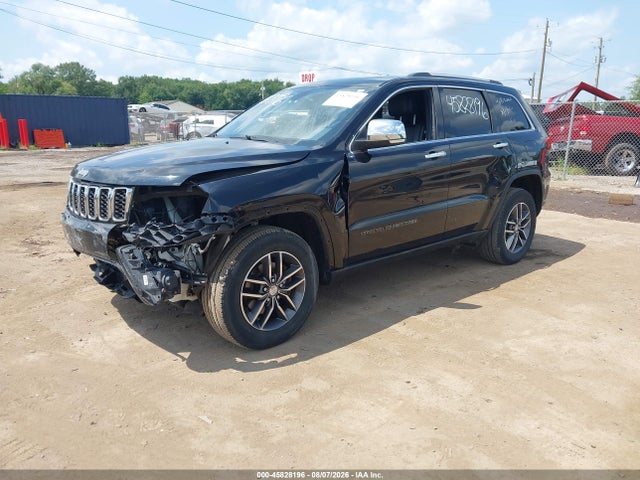 2017 Jeep Grand Cherokee Limited მანქანა იყიდება აუქციონზე, vin: 1C4RJFBG5HC701323, აუქციონის ნომერი: 45828196