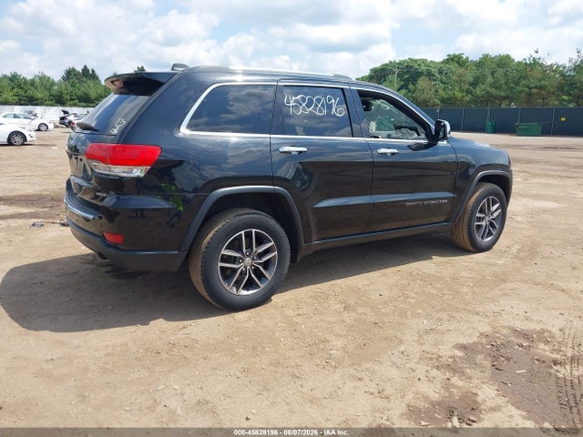 2017 Jeep Grand Cherokee Limited მანქანა იყიდება აუქციონზე, vin: 1C4RJFBG5HC701323, აუქციონის ნომერი: 45828196