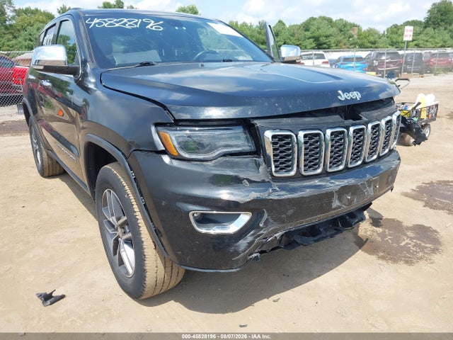 2017 Jeep Grand Cherokee Limited მანქანა იყიდება აუქციონზე, vin: 1C4RJFBG5HC701323, აუქციონის ნომერი: 45828196