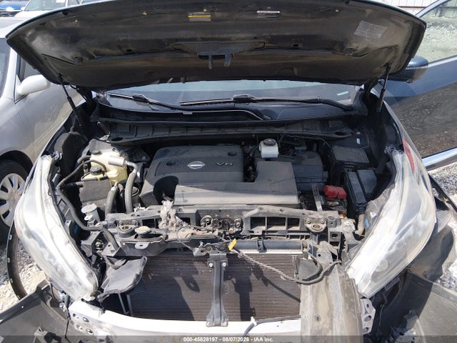 Nissan MURANO SL 2018 5N1AZ2MG0JN184286 Image 10