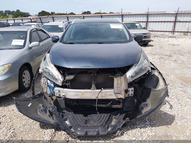 Nissan MURANO SL 2018 5N1AZ2MG0JN184286 Image 12