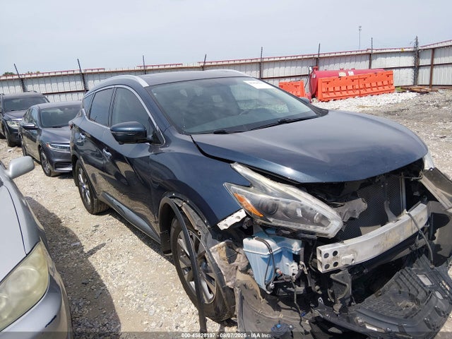 Nissan MURANO SL 2018 5N1AZ2MG0JN184286 Image 13