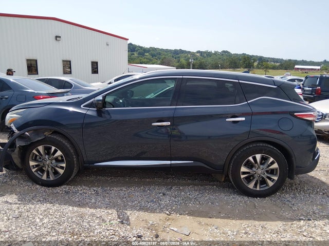 Nissan MURANO SL 2018 5N1AZ2MG0JN184286 Image 14