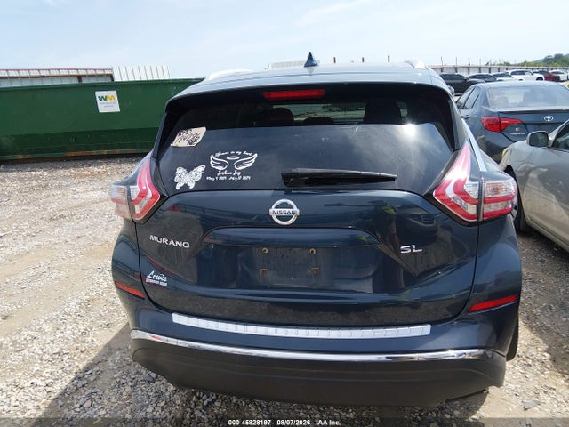 Nissan MURANO SL 2018 5N1AZ2MG0JN184286 Image 16