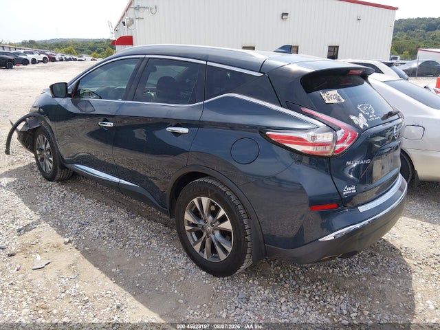 Nissan MURANO SL 2018 5N1AZ2MG0JN184286 Image 3
